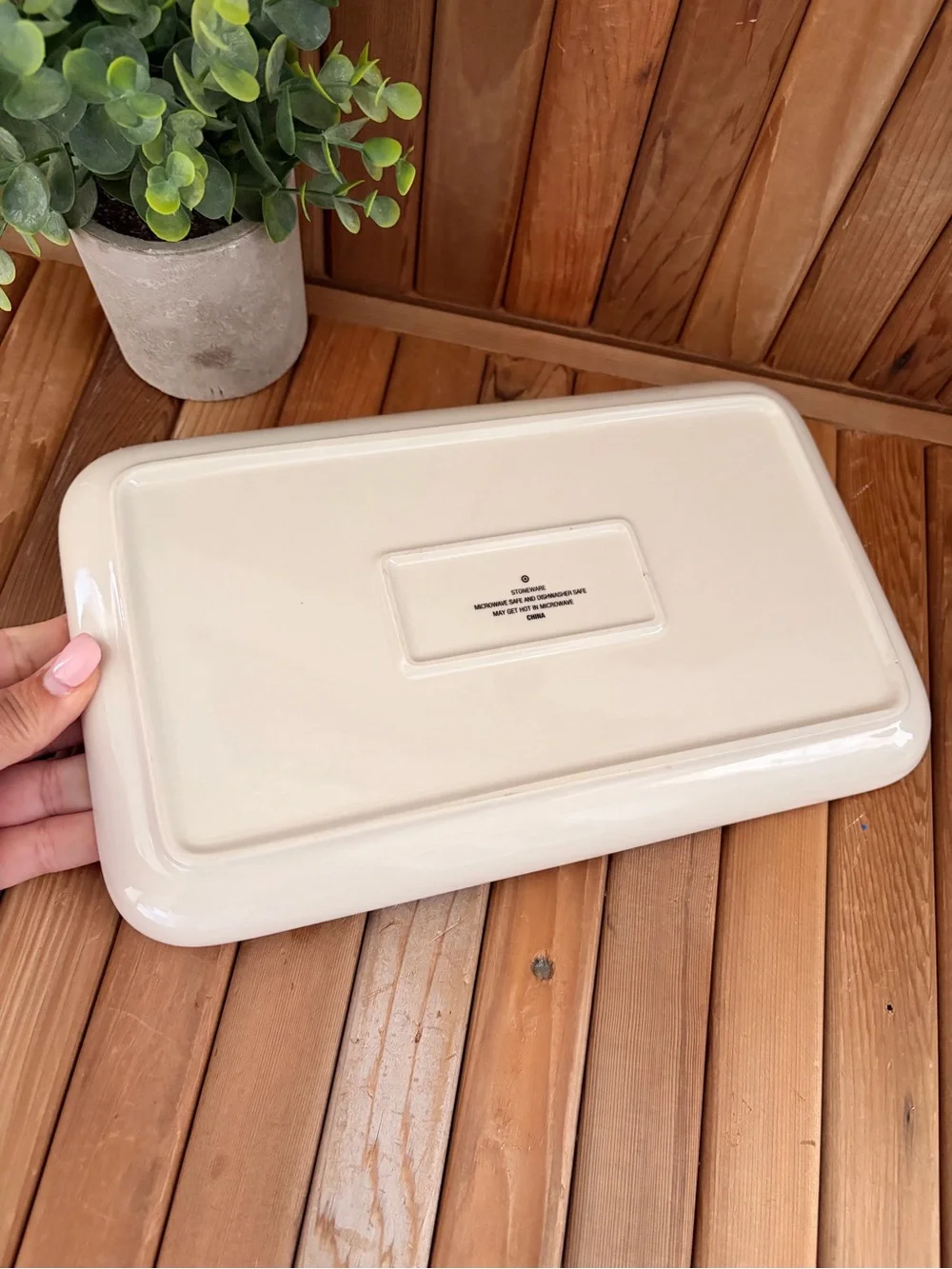 Latino Heritage Month Ceramic Serving Tray, Desert Sun Snack Platter by Target